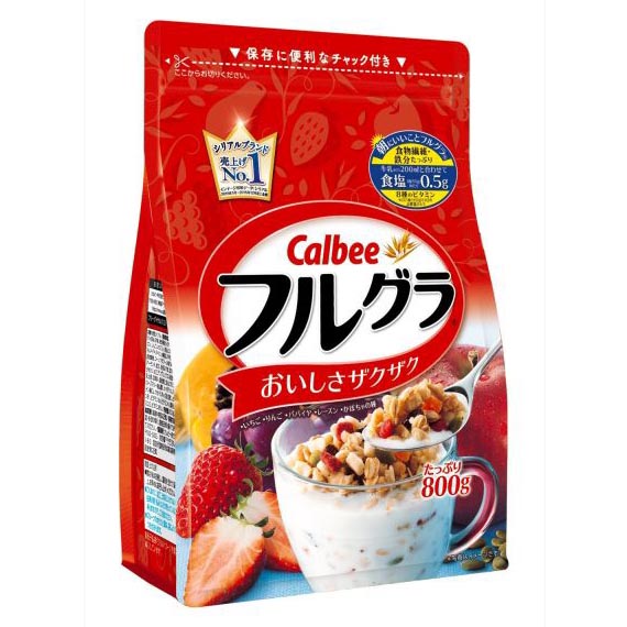 カルビー フルグラ 800g