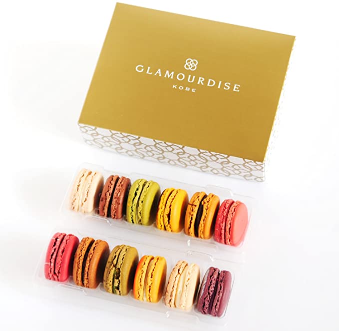 GLAMOURDISE（グラモウディーズ） マカロン 詰め合わせ １２個入り