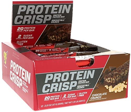 Syntha-6 シンサ6 プロテインクリスプ プロテインバー チョコレートフレーバー 12本入り (チョコレート味) [並行輸入品]