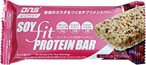 DNS(ディーエヌエス) Woman ソイフィットプロテインバー【38g×12本入】(dns)