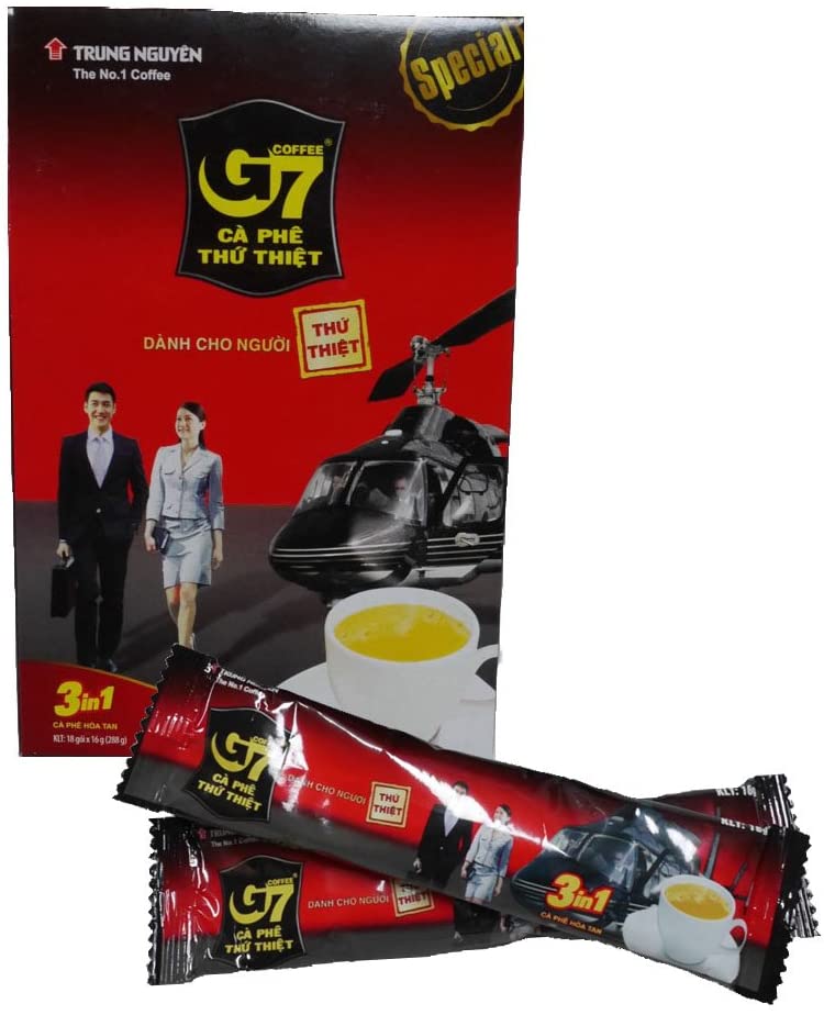 チュングエンG7インスタントコーヒー