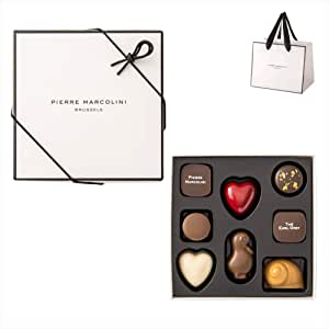 ピエール マルコリーニ セレクション 8個入り【PIERRE MARCOLINI】 プレゼント ギフト 手提げ袋付き クール便