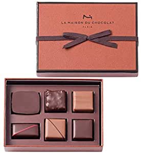 メゾンデュショコラ LA MAISON DU CHOCOLAT アタンション 6粒入り メゾンドショコラ チョコレート