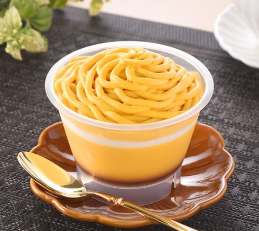 モンブランプリン