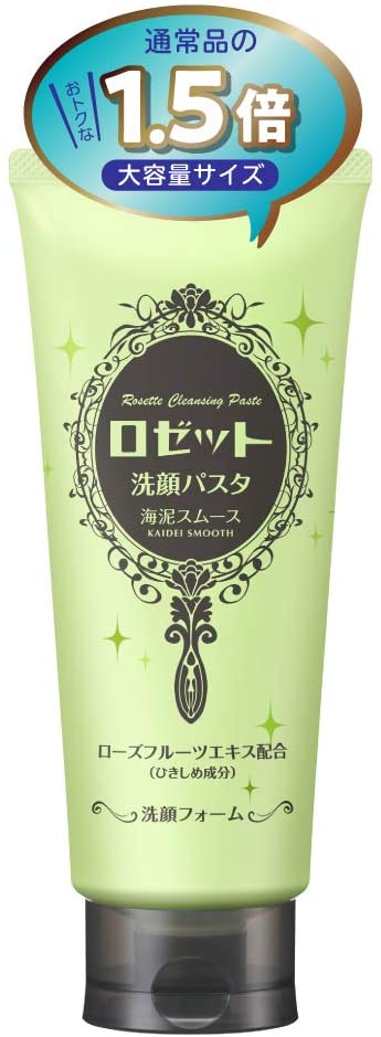 ロゼット 洗顔パスタ 海泥スムース 180g