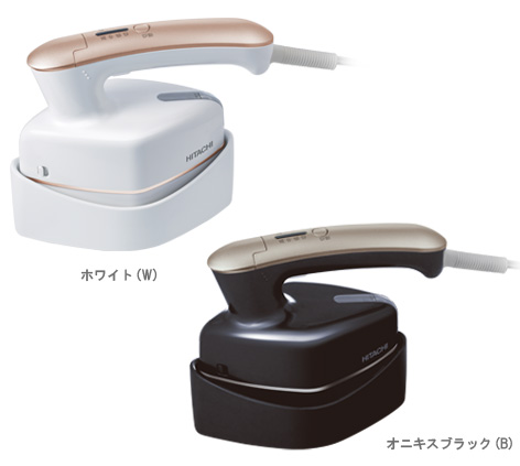 日立　衣類スチーマー