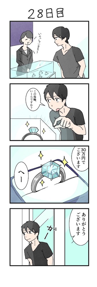 漫画男性版28日目