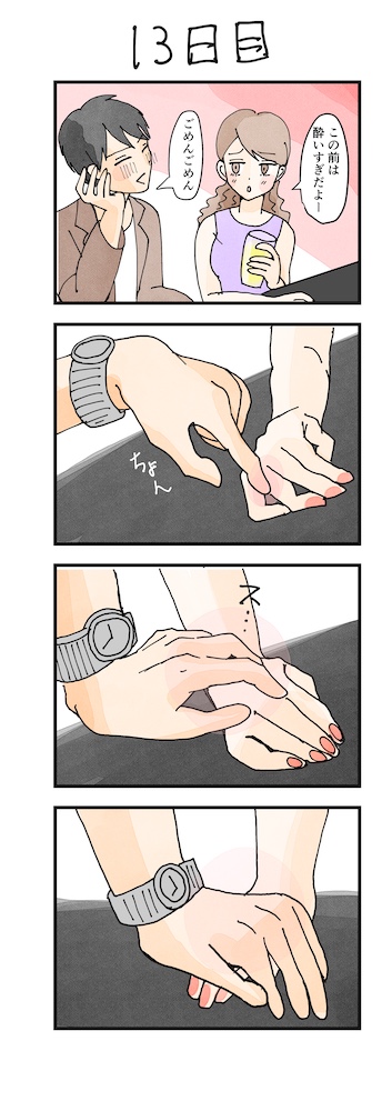 男性版漫画13日目