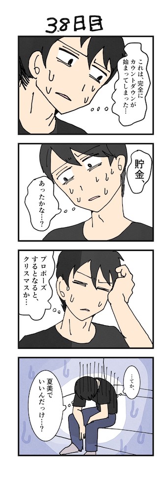 男性版漫画38日目
