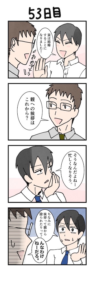 男性版漫画53日目