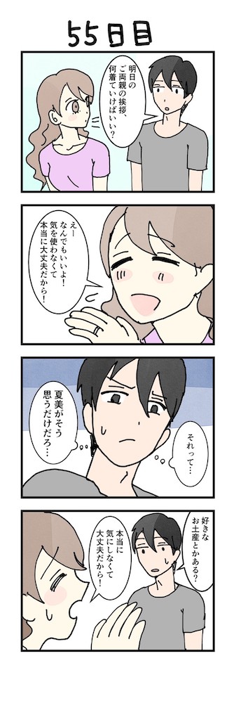 男性版漫画55日目