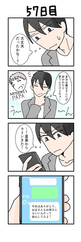 男性版漫画57日目