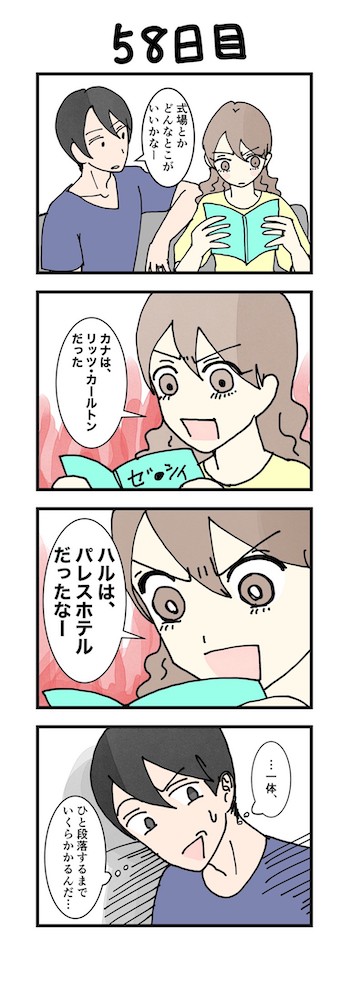 男性版漫画58日目
