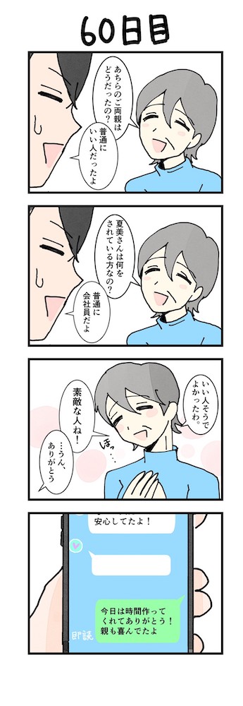 男性版漫画60日目