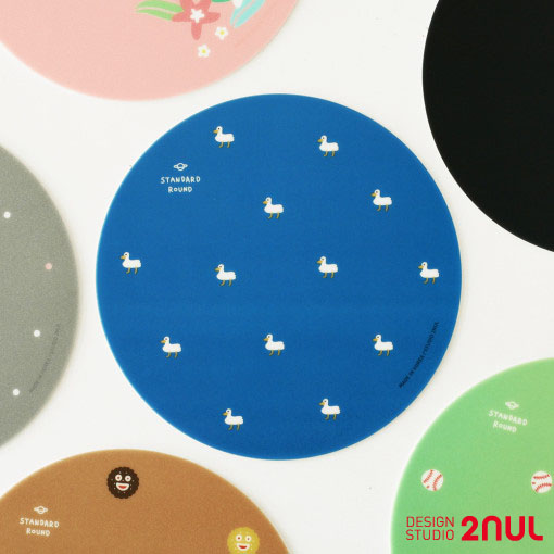 2NUL STUDIO STANDARD ROUNDマウスパッド