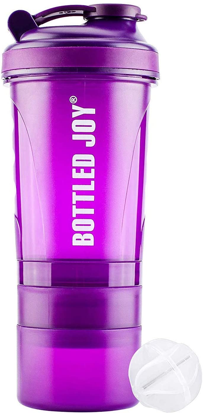 BOTTLED JOY/プロテインシェイカー20oz 600ml