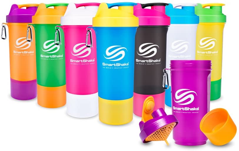 SmartShake Slim/多機能プロテインシェイカー500ml