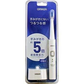 オムロン 電動歯ブラシ HT-B303-W 