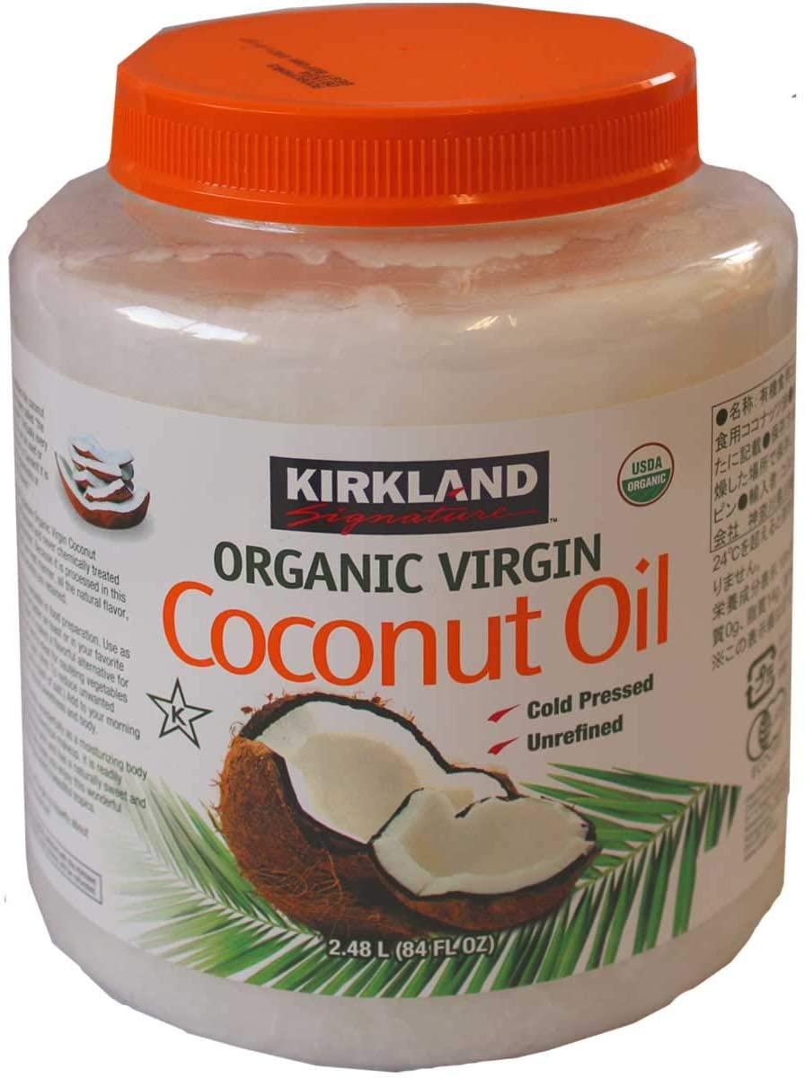 KIRKLAND SIGNATURE オーガニック ヴァージンココナッツオイル