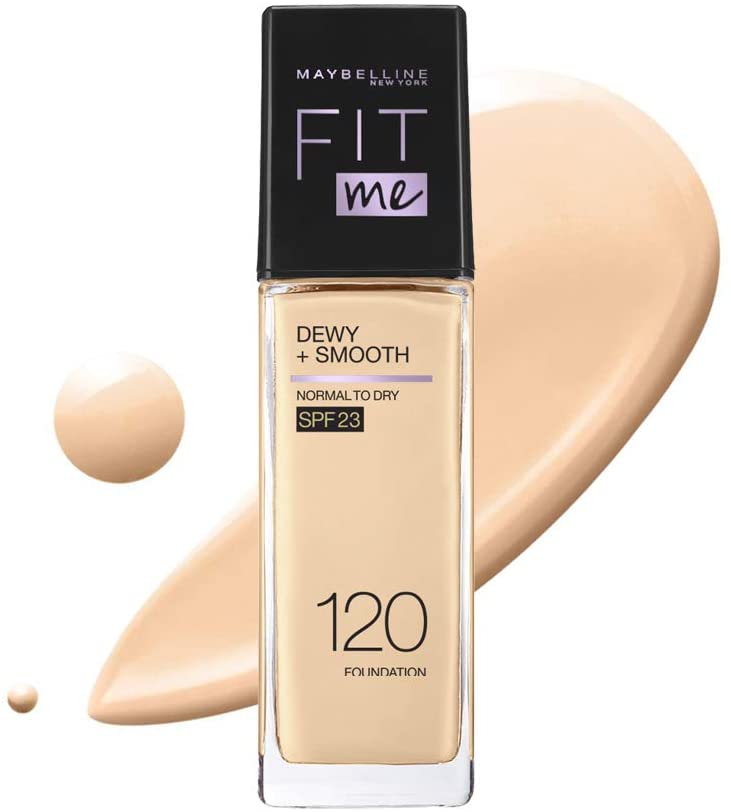 MAYBELLINE フィットミー リキッド ファンデーションD