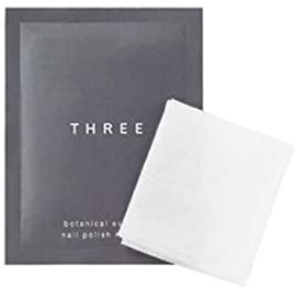 THREE ボタニカルエッセンス ネイルポリッシュ リムーバー