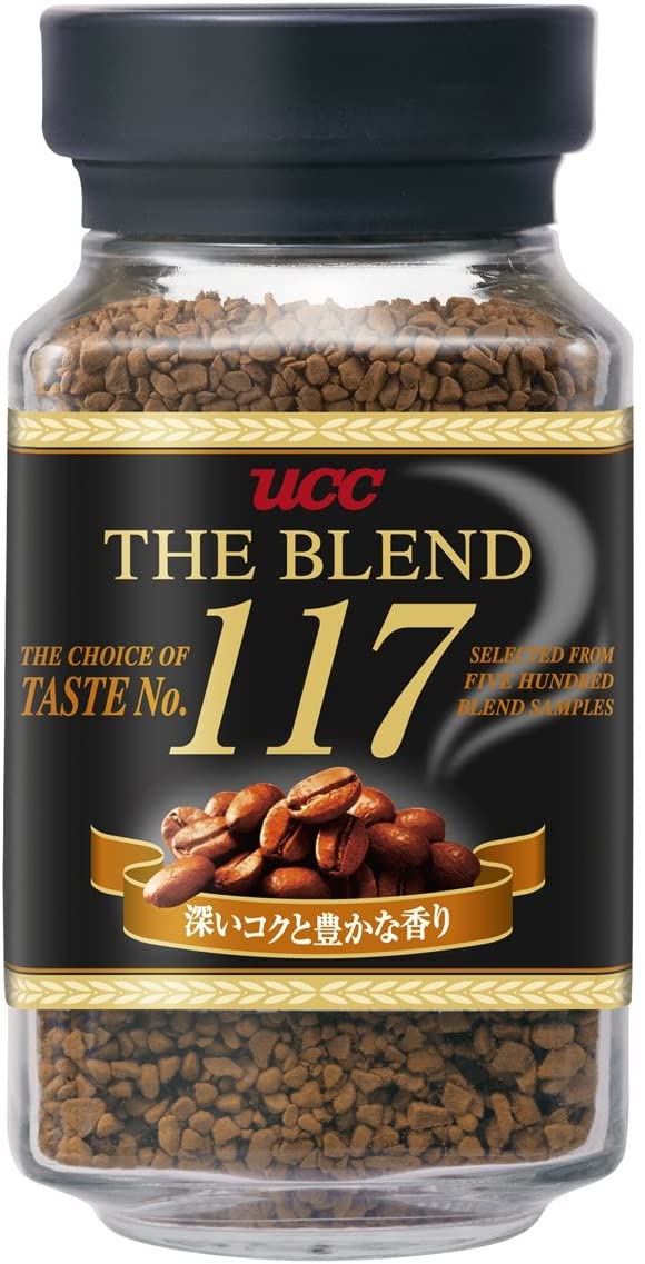 UCC ザ・ブレンド 117 インスタントコーヒー 瓶 90g
