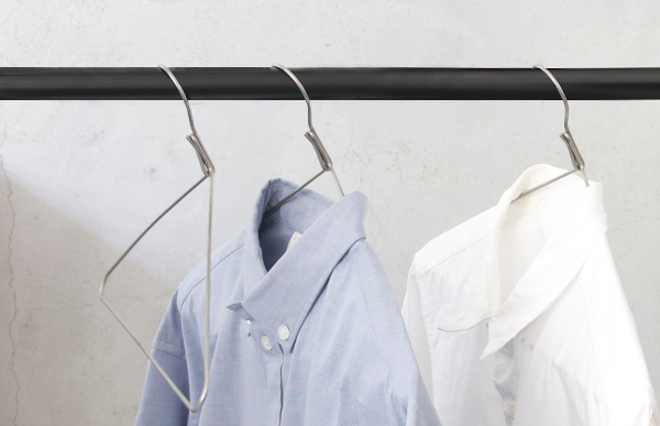 YAMASAKI DESIGN WORKS　ワイヤーハンガー(４本セット)