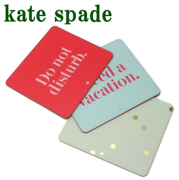 ケイトスペード KateSpade マウスパッド
