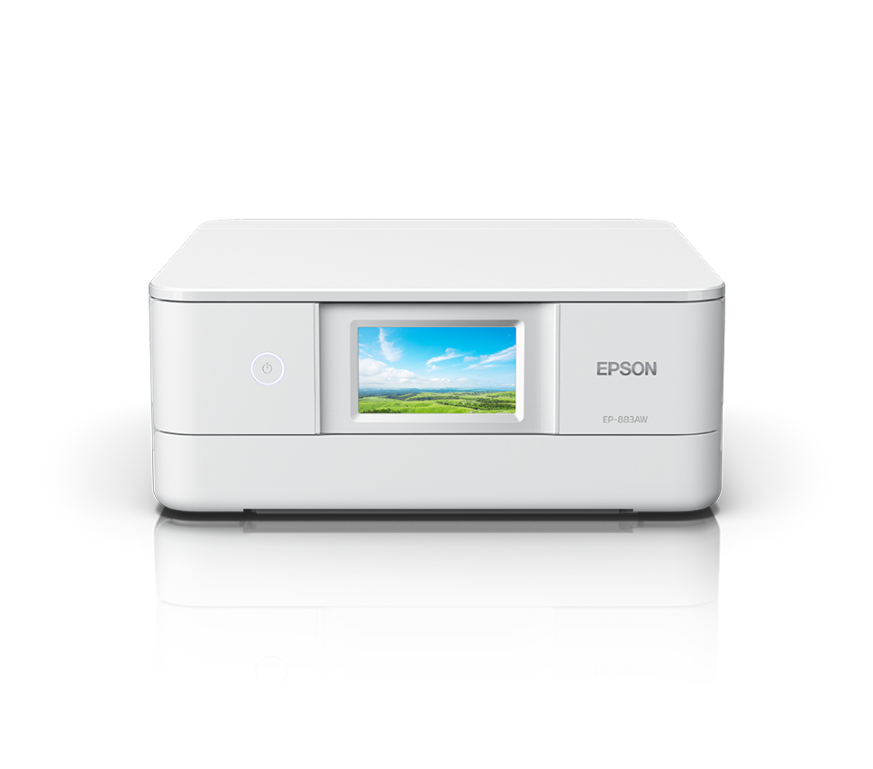 EPSON（エプソン）　EP-883AW/AB/AR