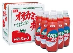オオカミの桃 1L×6本 無塩