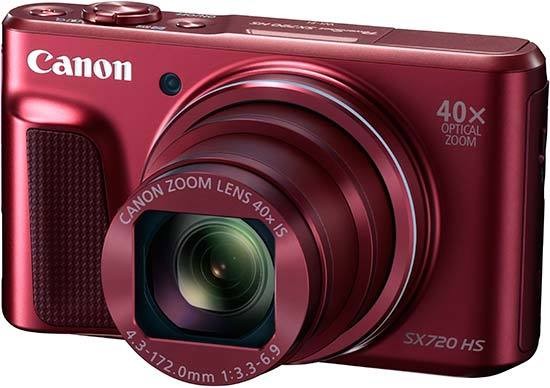 Canon（キャノン）　PowerShot SX720 HS
