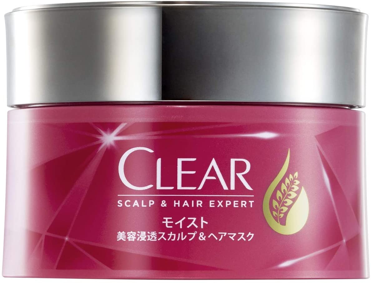 クリア スカルプヘア＆ヘアエキスパート モイスト 美容浸透スカルプ＆ヘアマスク