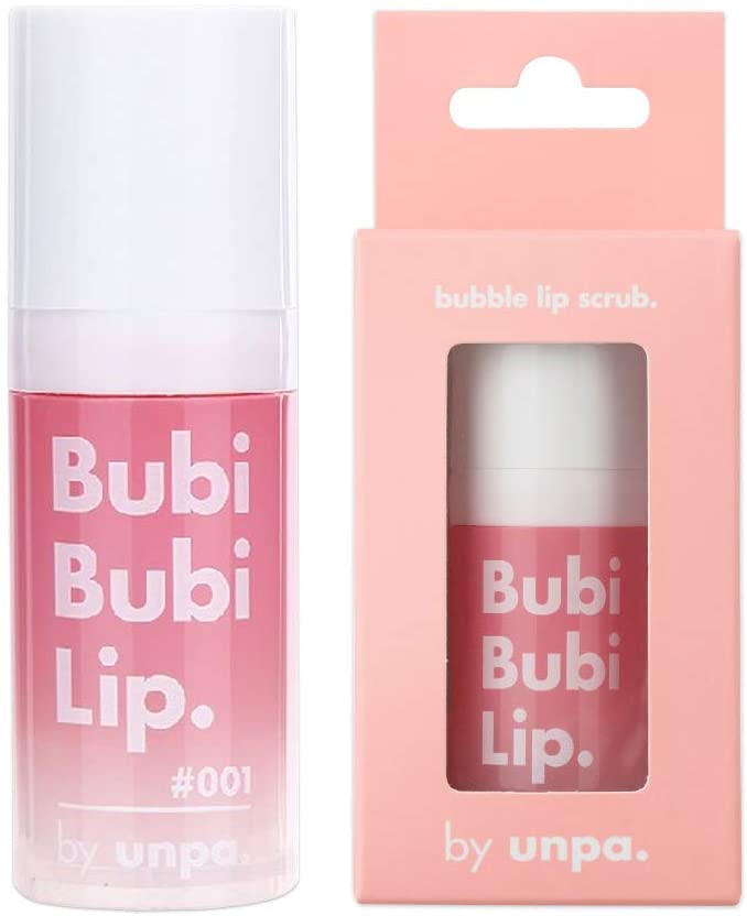 ブビブビリップ Bubi Bubi Lip／unpa. リップ スクラブ