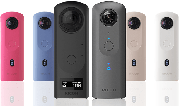 RICOH（リコー）　THETA