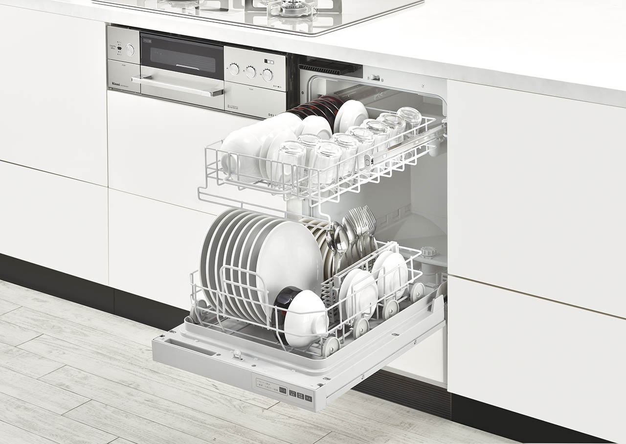 Rinnai（リンナイ）　食器洗い乾燥機　フロントオープンタイプ　RSW-F402C