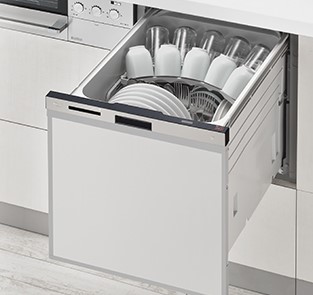 Rinnai（リンナイ）　食器洗い乾燥機　スライドオープンタイプ　RSW-404LP