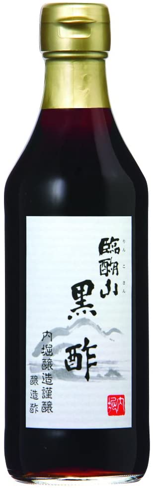 内堀醸造 臨醐山黒酢 360ml