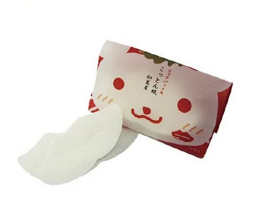 加美屋 リップパック用こっとん紙(50枚入)【加美屋】