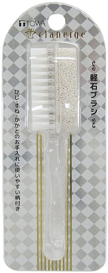 東和産業 Claneige 軽石ブラシ