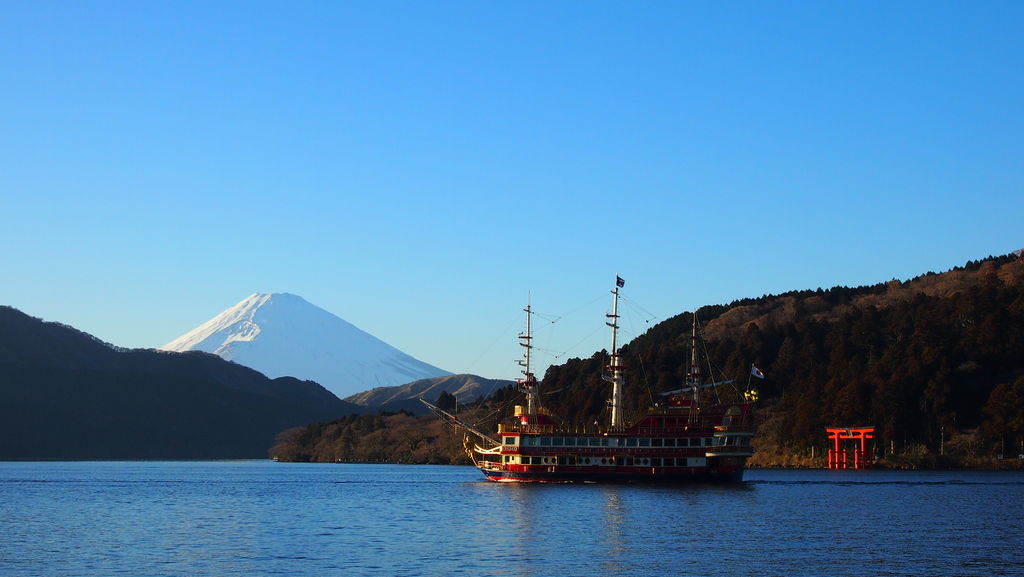 芦ノ湖