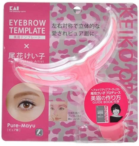 貝印 アイブローテンプレート ピュア眉