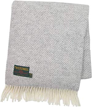 Tweedmill ブランケット