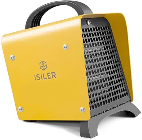 iSiLER 電気ファンヒーター