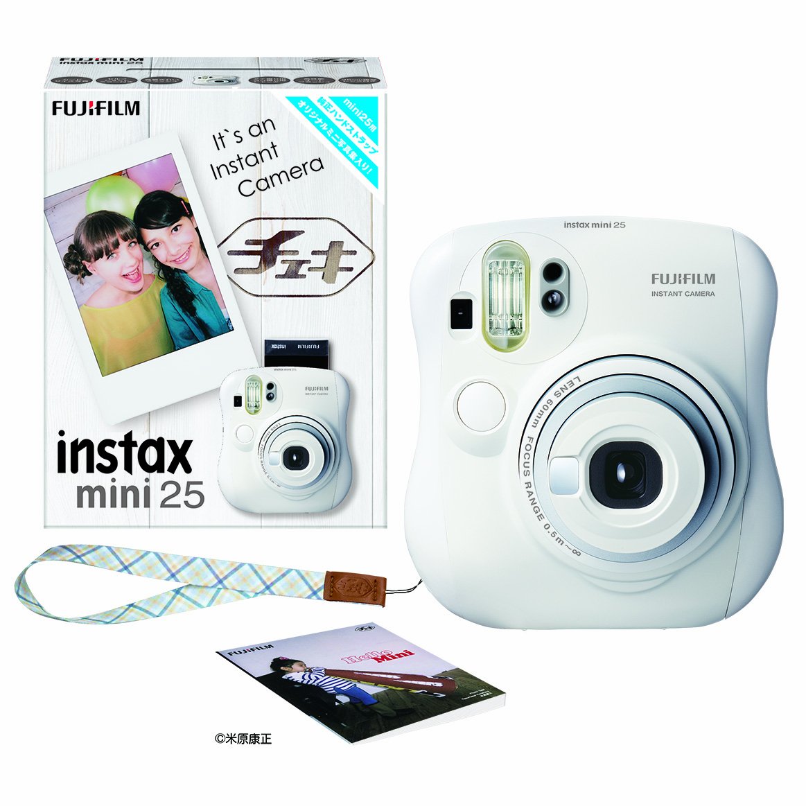 チェキ instax mini 25 