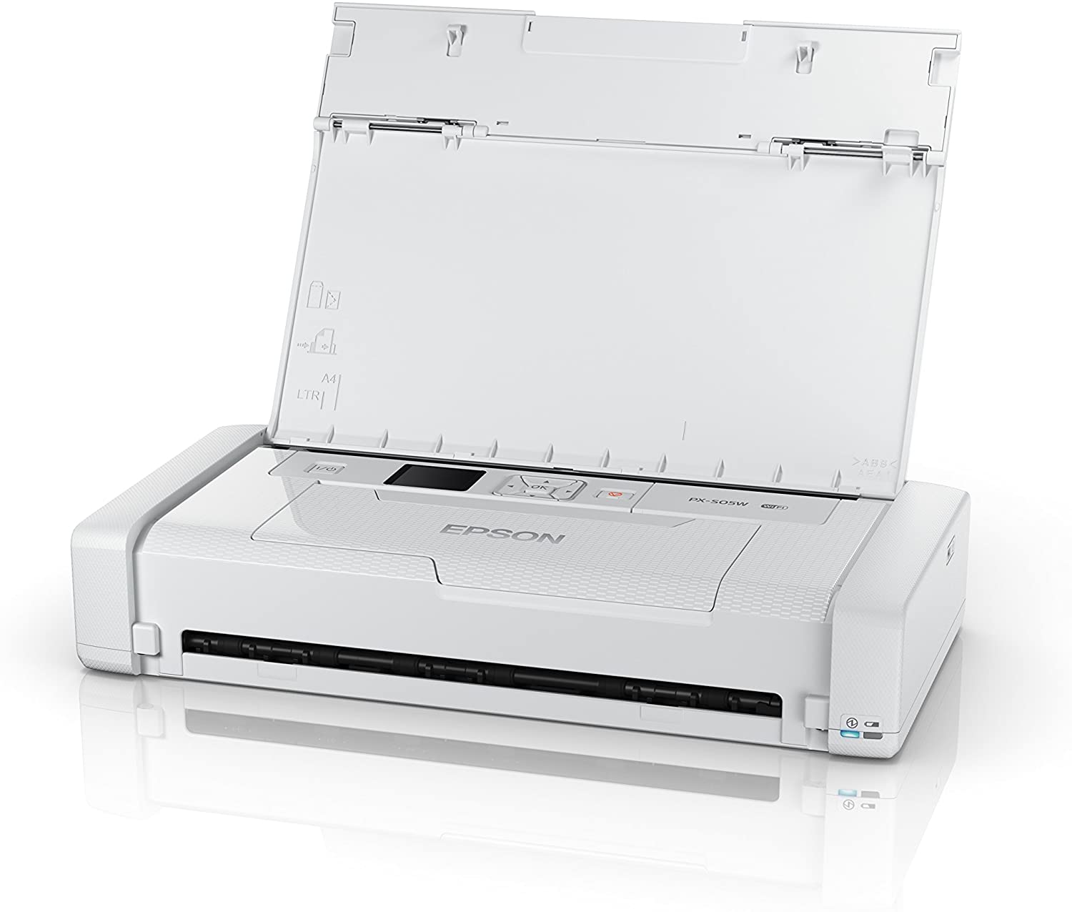 EPSON A4モバイルインクジェットプリンター PX-S05W 
