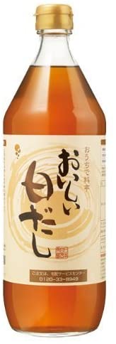 おいしい白だし