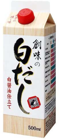 創味　創味の白だし　白醤油仕立て