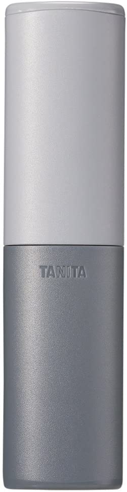 タニタ ブレスチェッカー グレー EB-100-GY