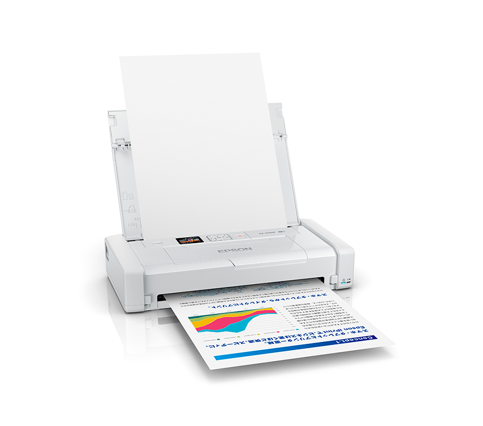 エプソン　A4モバイルプリンター  PX-S06W
