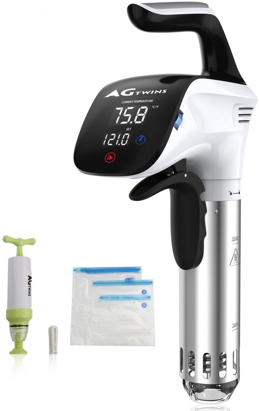 AGtwins「低温調理器 Sous Vide」